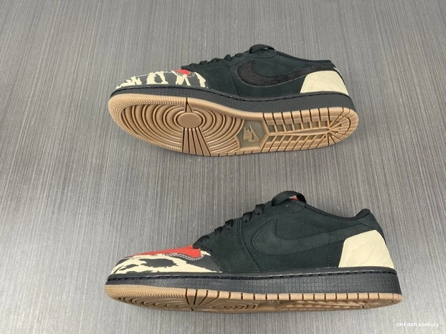 Carnivore SoleFly DN3400-001 1 x Jordan Air Low 1009